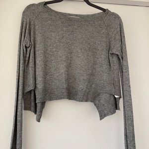 Patricia Pepe crop sweater